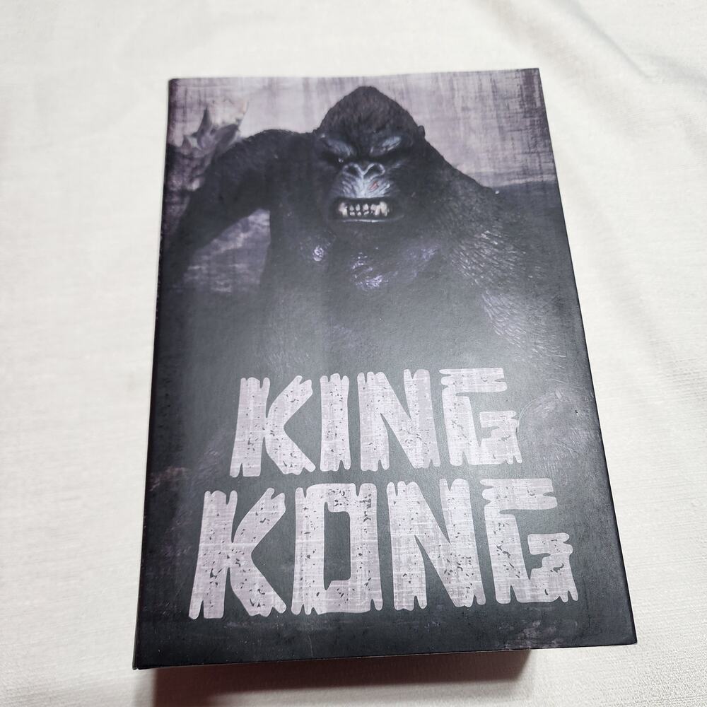 King Kong 7'' action figure Neca